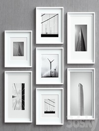 Picture Frames Set-25