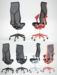 Cosm Chairs_High Back