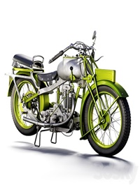 motorcycle MGC 350cc 1930