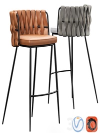 LoftDesigne Bar Stool 2678