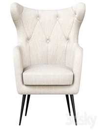 Bouck Wingback Chair