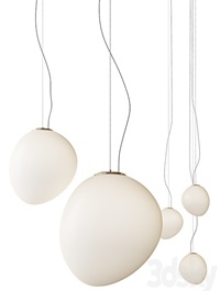 Gregg Pendant by Ludovica Roberto