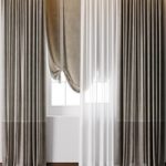 Hadi Curtain With Roman Blind 68