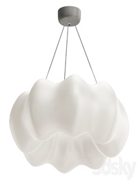 Hanging chandelier DONUT