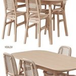 IKEA VOXLÖV Dining table and chair
