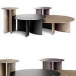 Pierre Coffee Tables By Flou