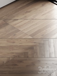 Oak parquet board 12