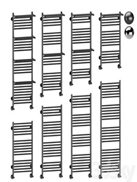 Water heated towel rail Terminus Aurora