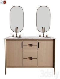 Manzanita 60 Double Sink Vanity