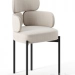 SYLVIE chair by Meridiani