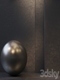 Metal Iron/PBR/Seamless/4k/set09