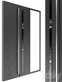 Modern door 06