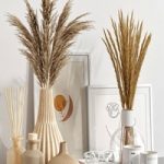 Decorative set with dried flowers 03
