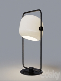 Table lamp Inventive galet by bs.living