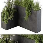 Outdoor Plant Set 248 – Plant L Type Box
