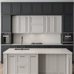 Kitchen NeoClassic – Navy Blue and White Set 65