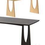 ETHNICRAFT Geometric Dining Table