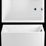 Acrylic bathtub Riho Lusso Plus 170×80