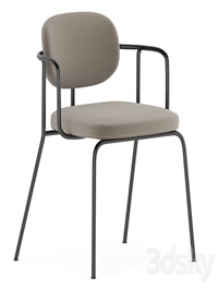 LUNCH CHAIR FRAME WOUD SERO