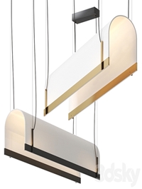 TUNNEL Pendant lamp by BAXTER