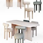 LAME By Davani dining table and GROPIUS CS1 By NOOM chair