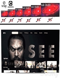 LG CX 65 4K Smart OLED 2021 / LG OLED65CXRLA