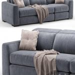 Cast contemporary modular sofa – Calligaris