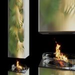 Fito fireplace Greenbox – Vargov Design