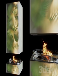Fito fireplace Greenbox - Vargov Design