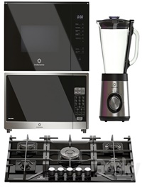 Indurama kitchen appliances set