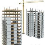Construction Buildings – Crane