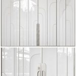 Art deco door