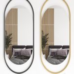 Mirror Oval