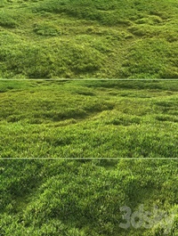 Tileable grass