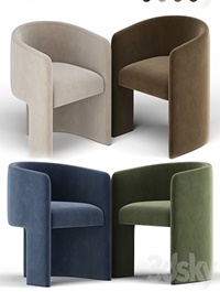 Martinique armchair