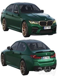 BMW M5 CS 2022
