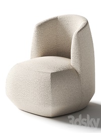 Kristalia Brioni Up Armchair