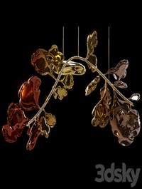 Light Sculpture Dominick Leuci