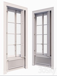 AVE Vintage French Window