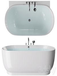 Bath duravit Luv 700 433