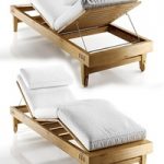 Chaise lounge TR220 Summit Furniture Deck chair