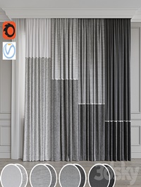 Set of curtains 95
