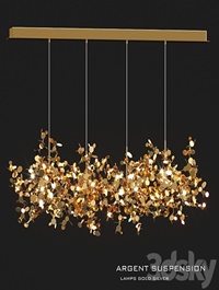 ArgenT terzani suspension lamps