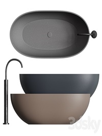 Cocoon Atlantis Bathtub