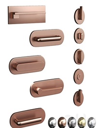 Olivari door handles Vol1