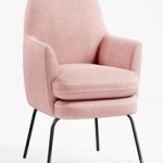 Chloe Velvet Arm Chair