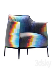 PF Archibald Armchair - Poltrona Frau