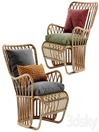 Sika Design Tulip lounge chair