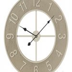 Rustic Aura wall clock