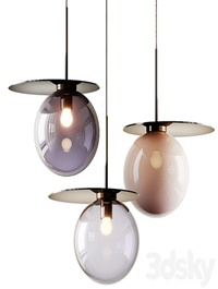 UMBRA Blown Glass Pendant lamp from Bomma
